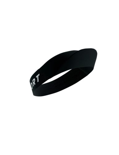 Compressport Pro racing visor Black