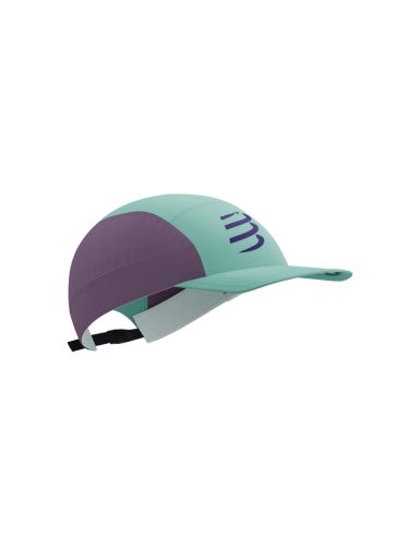 Compressport 5 panel light cap shell blue