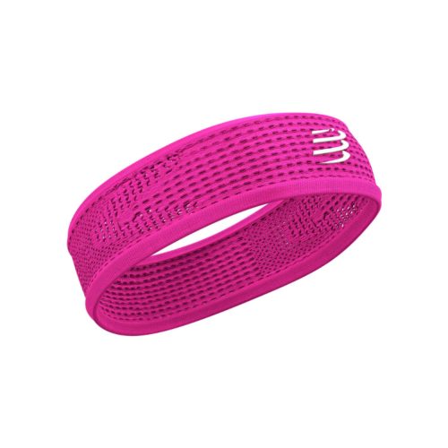 Compressport Headband Magenta