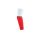 Compressport Armforce UL White/Fluo Red
