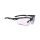 RUDY PROJECT PROPULSE BLACK/IMPACTX2 PHOTOCHROMIC LASER  PURPLE