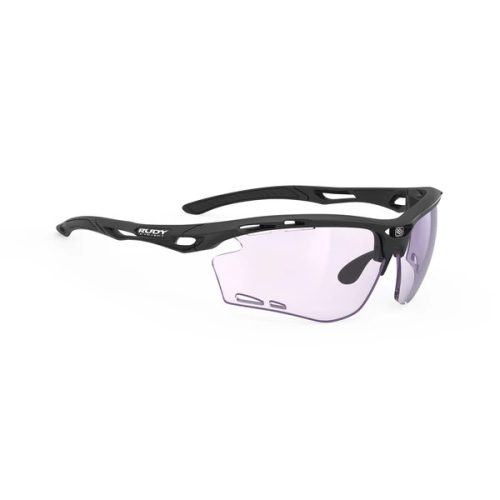 RUDY PROJECT PROPULSE BLACK/IMPACTX2 PHOTOCHROMIC LASER  PURPLE