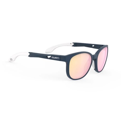 RUDY PROJECT LIGHTFLOW B BLUE NAVY/MULTILASER ROSE