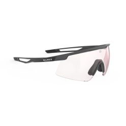   RUDY PROJECT TURBOLENCE CHARCOAL/IMPACTX2 PHOTOCHROMIC  LASER RED