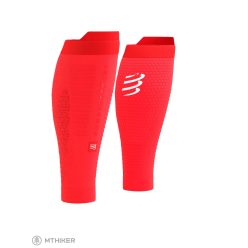 Compressport r2 3.0 Fluo Red kompressziós szár