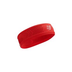 Compressport Headband Thin Red