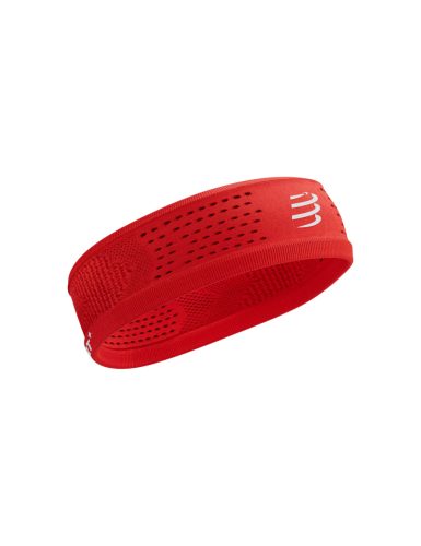 Compressport Headband Thin Red