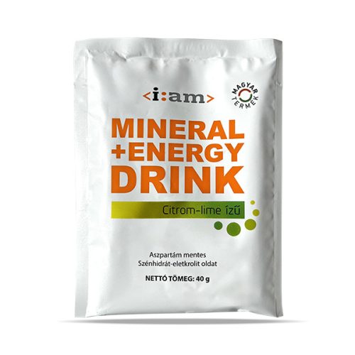 Mineral+Energy Drink Citrom-Lime íz 40 gr