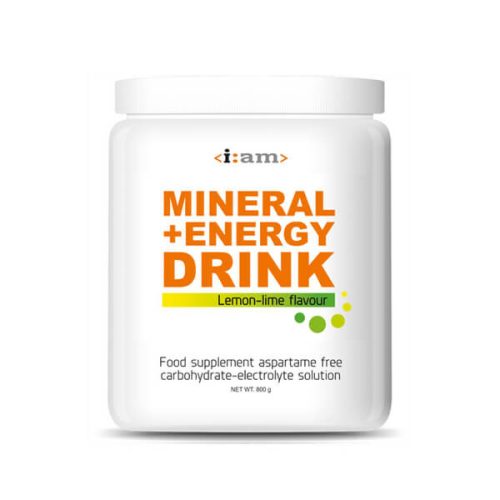 Mineral+Energy Drink Citrom-Lime íz 800 gr