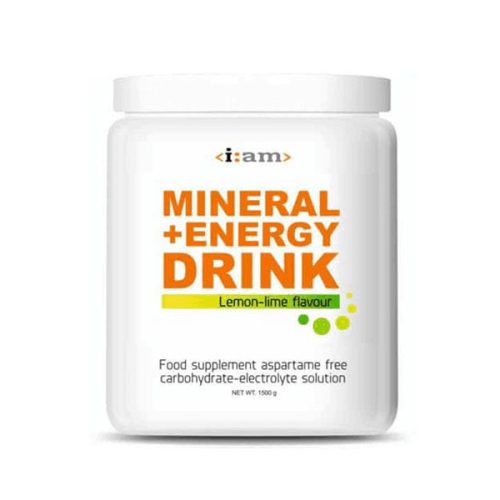 Mineral+Energy Drink Citrom-Lime íz 1500 gr