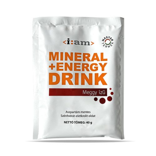 Mineral+Energy Drink Meggy íz 40 gr