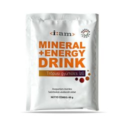 Mineral+Energy drink Tropical íz 40 gr
