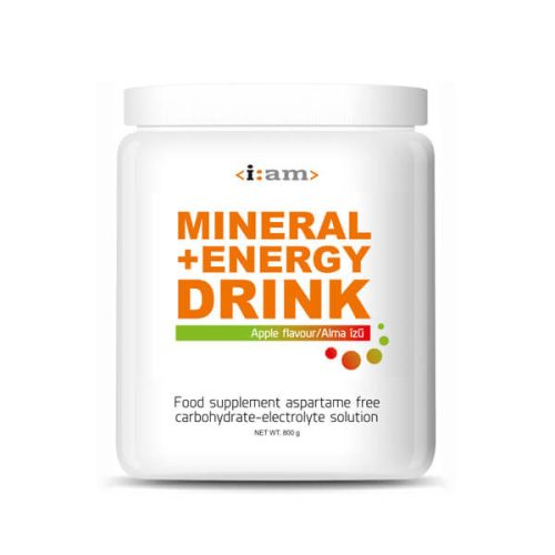 Mineral+Energy Drink Alma íz 800 gr