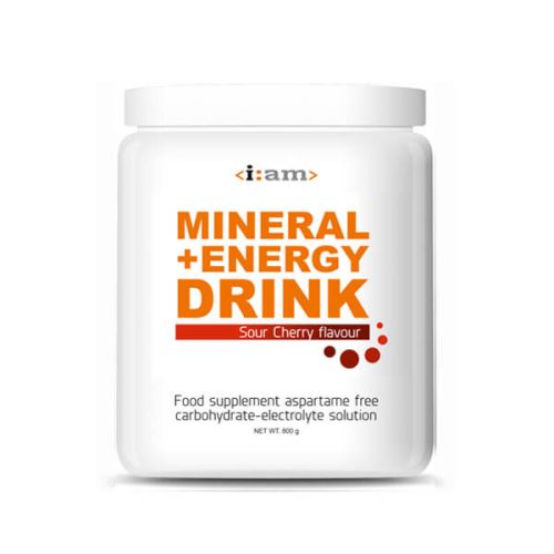 Mineral+Energy Drink Meggy íz 800 gr